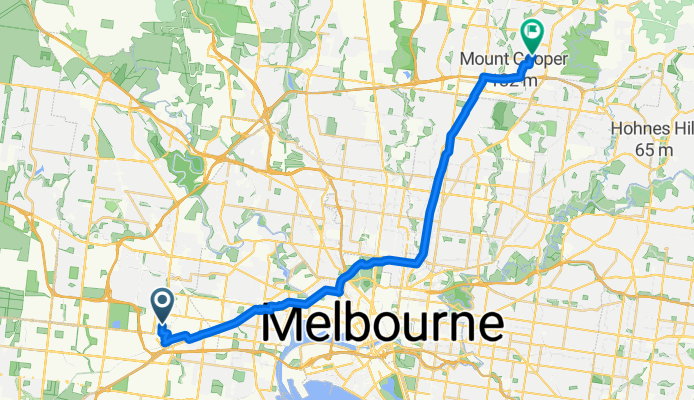 Technology Drive 107, Sunshine West to Belmont Way 16, Mill Park