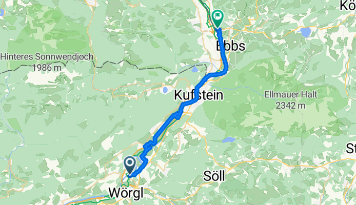 Diese Route in Bikemap Web öffnen