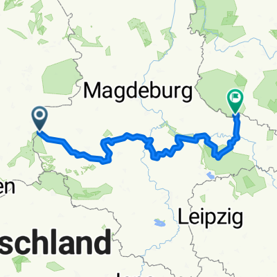 Europaradweg R1 (D3) - Vom Harz zum Fläming!