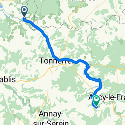 Flogny to Argenteuil-sur-Armancon- day 2