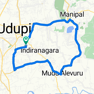 17Km 150m Manipal Round