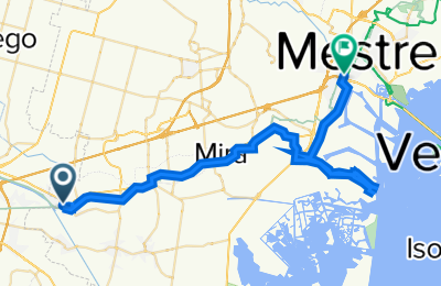 Route in der Bikemap App öffnen