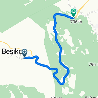 Маршрут в Kumluca-Kemer Yolu, Кумлуджа