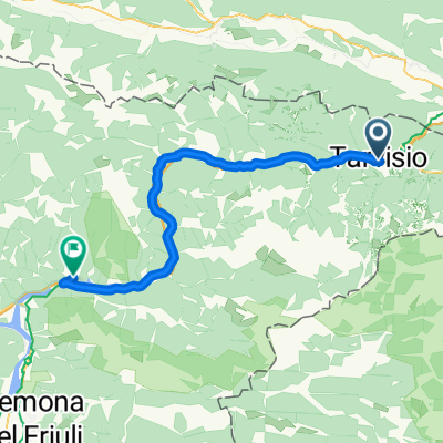 Tarvisio - Moggio