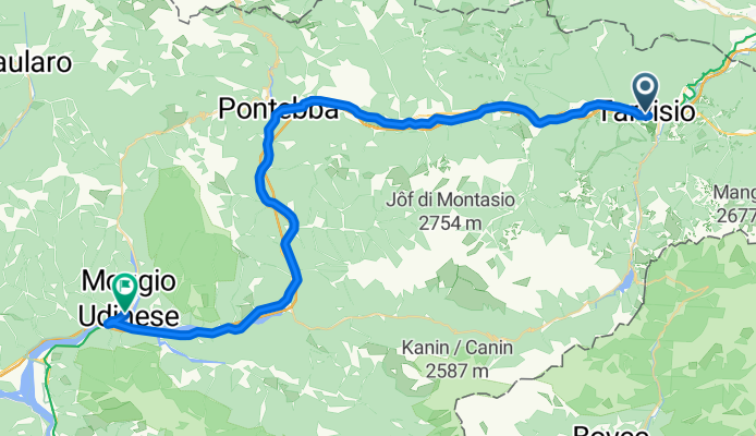 Tarvisio - Moggio