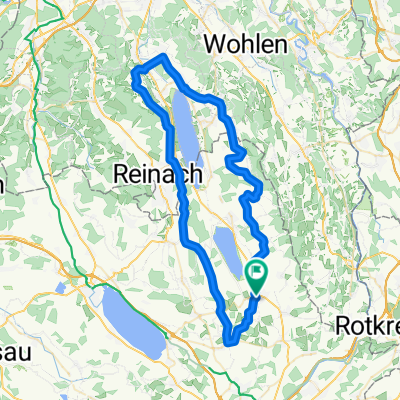 Auf den Hügeln des Seetals