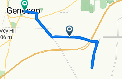 Route in der Bikemap App öffnen