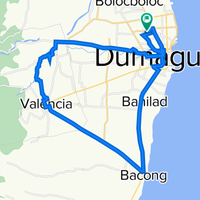 Dumaguete - Bacong - Valencia