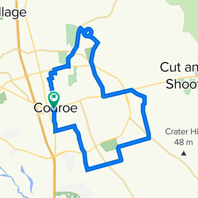 Jay's Alley, Conroe to Jay's Alley, Conroe