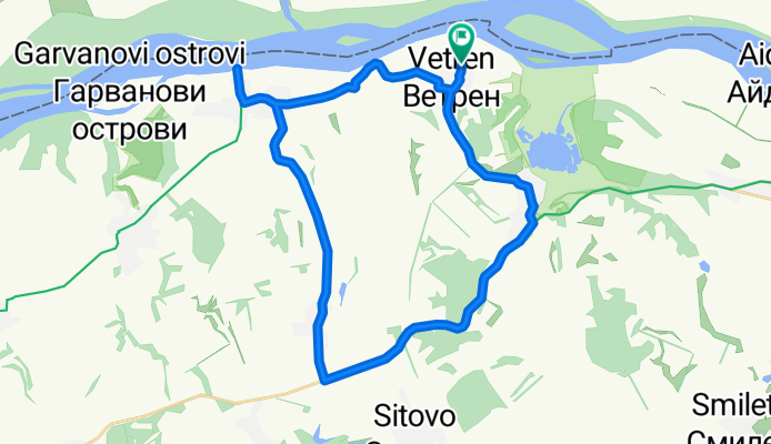 Vetren - Polyana - Popina - Vetren