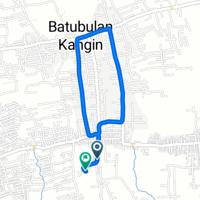 Gang Nuri, Kecamatan Sukawati to Gang Garuda, Kecamatan Sukawati