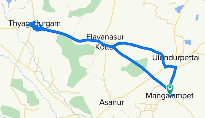 State Highway 69, Mangalampettai to State Highway 69, Mangalampettai