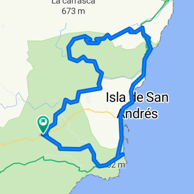 Carboneras, ramblas y alrededores