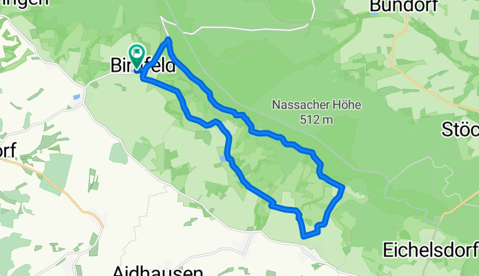 Open this route in Bikemap Web