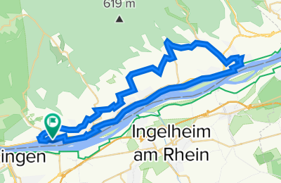 Route in der Bikemap App öffnen