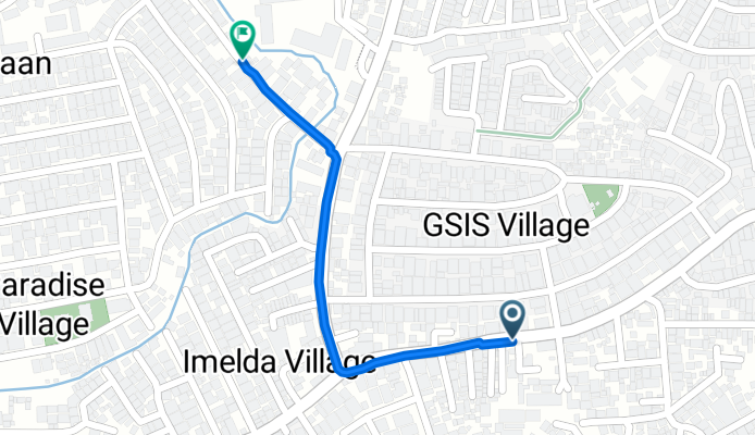 Road 20 123b, Quezon City to Road 20 124, Quezon City