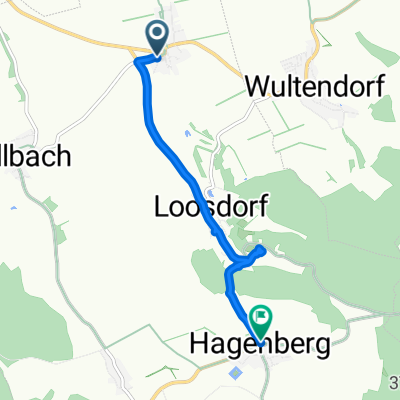 Hagendorf 47, Hagendorf nach Hagenberg 27, Hagenberg