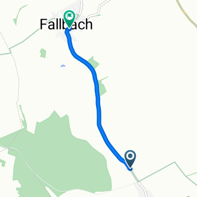 Route nach Fallbach 57, Fallbach