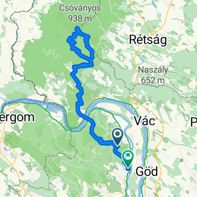 Pap-rét -Csóványos