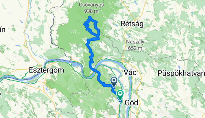 Pap-rét -Csóványos