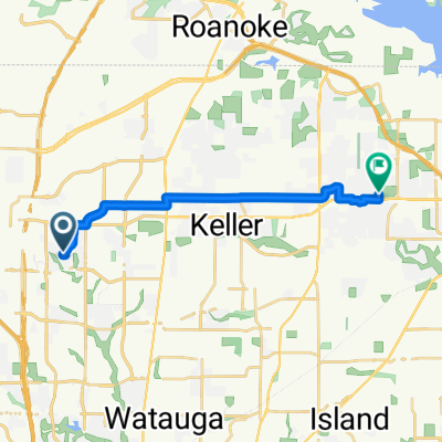 Chadbourne Road 9909, Fort Worth to Shady Oaks Drive 315, Southlake