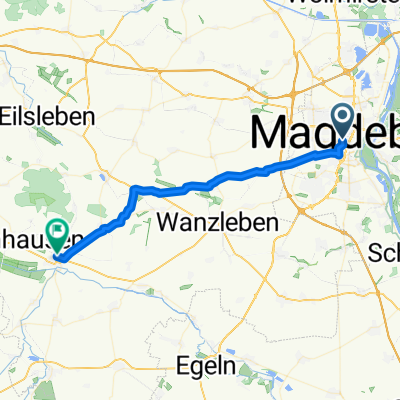 MD-OC über Remkersleben