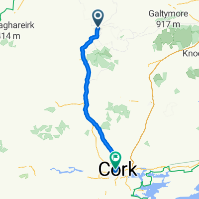 Kilmallock to Cork