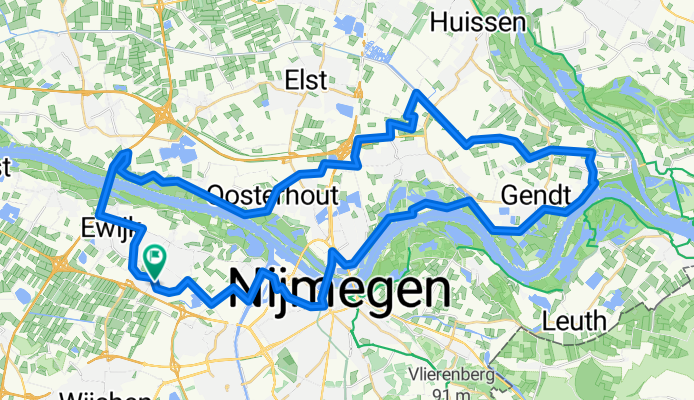 Open this route in Bikemap Web