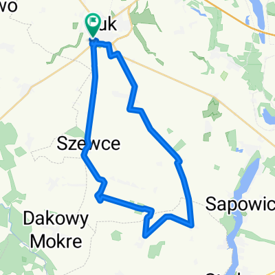 Łąkowa 1, Wielka Wieś do Łąkowa 60, Buk