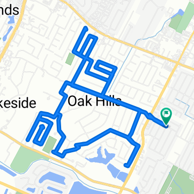 13233 Briar Hollow Ave, Baton Rouge to 13254–13298 Briar Hollow Ave, Baton Rouge