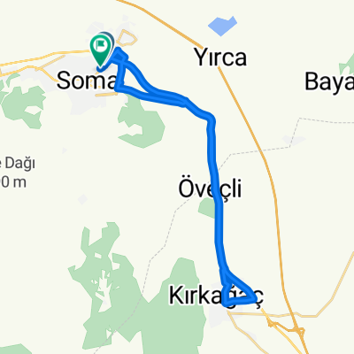 Alev Sokak 1 to Kamil İbiş Sokak 2