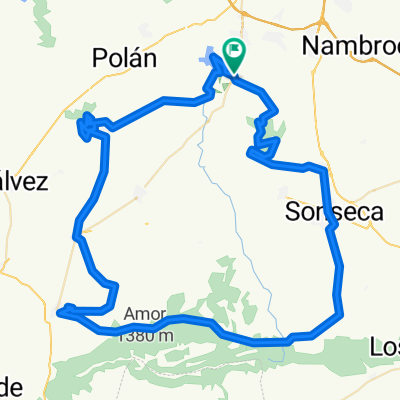 De Calle Saladero 16, Layos a Carretera Toledo Piedrabuena 1A, Layos