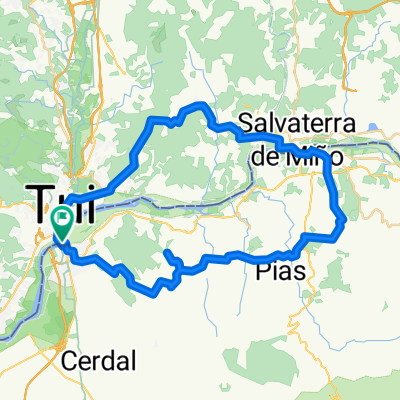 Parderrubias Sanfins Monçao