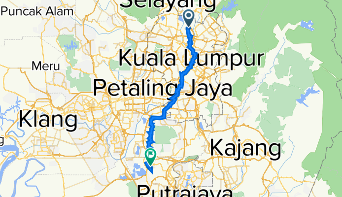 Dari Sentul ke Puchong