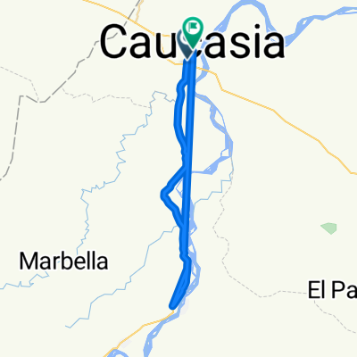 De Carrera 21a 5-08, Caucasia a Calle 15 10-33, Caucasia