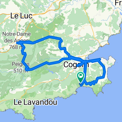 1. Cote dAzur Tour 2008