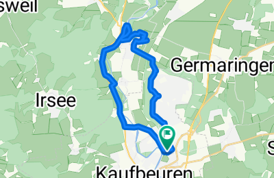 Route in der Bikemap App öffnen
