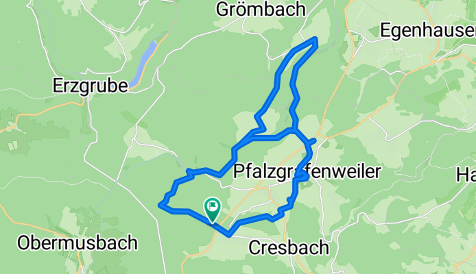 Open this route in Bikemap Web