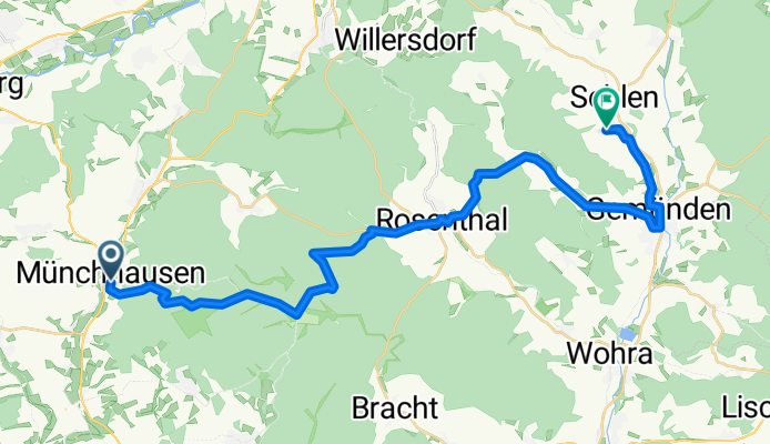 Diese Route in Bikemap Web öffnen