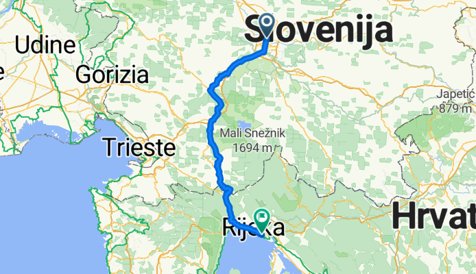 2004- 21.8. Ljubljana- Rijeka