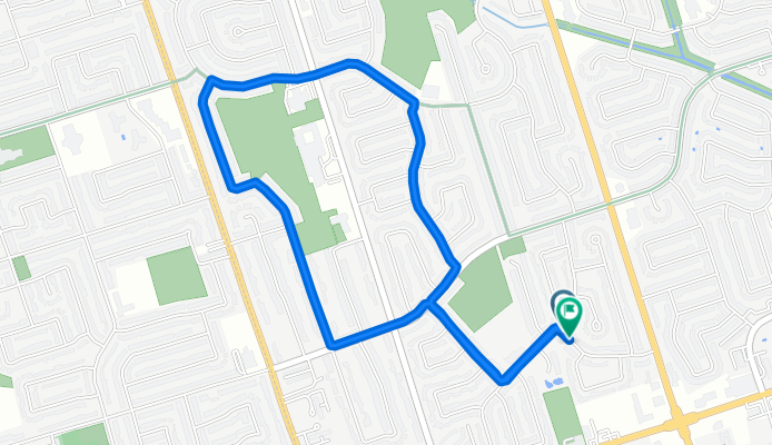 81 Bridlewood Blvd, Toronto to 37 Bowater Dr, Toronto