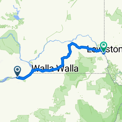 Umatilla OR to Lewiston ID