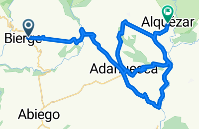 Route in der Bikemap App öffnen