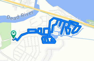 Route in der Bikemap App öffnen