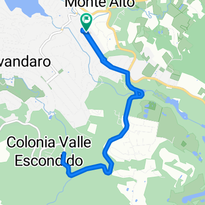 De Fontanas 115, Valle de Bravo a Fontanas 115, Valle de Bravo