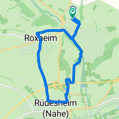 Paul-Klee-Straße 24, Hargesheim nach Im Flürchen 2, Hargesheim