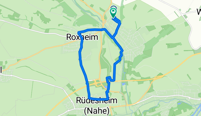 Paul-Klee-Straße 24, Hargesheim nach Im Flürchen 2, Hargesheim