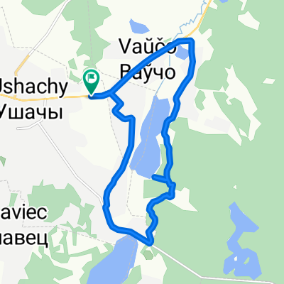 Маршрут выходного дня