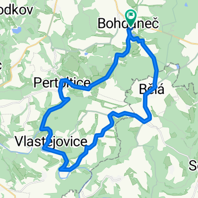 2007-08-23 Bohdaneč-Budeč-Pertoltice-Bohd. 24 km