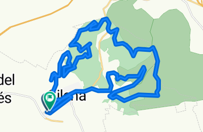 Route in der Bikemap App öffnen